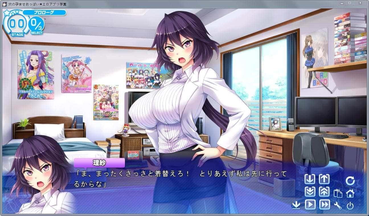 炎孕系列 角色养成 画面 7