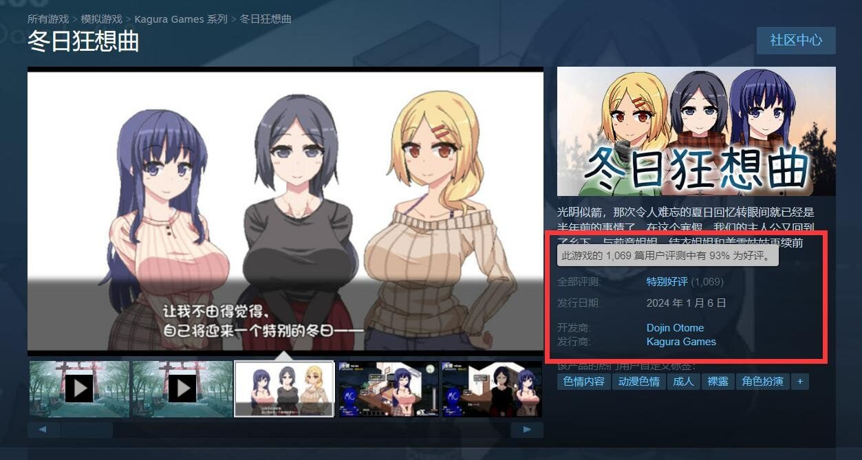 冬日狂想曲 中文界面 详情图 7