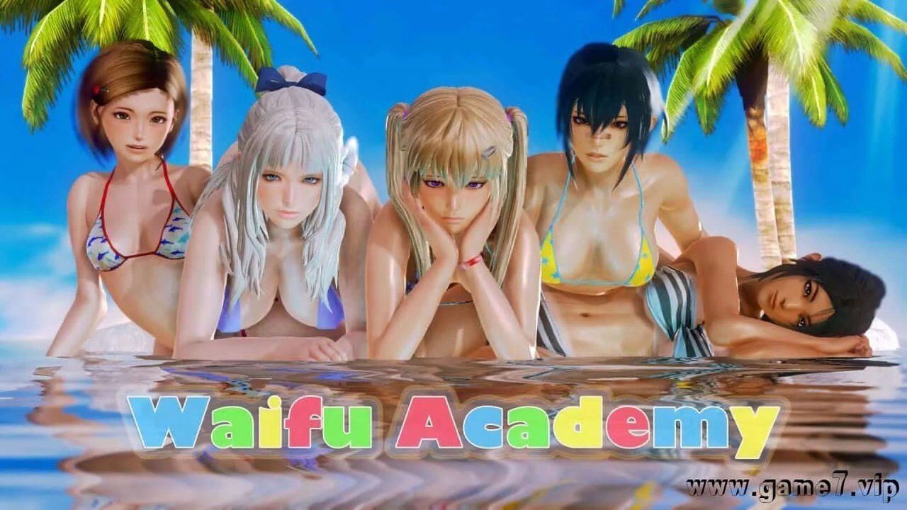 二次元老婆学院_Waifu Academy 玩法展示 预览图 2