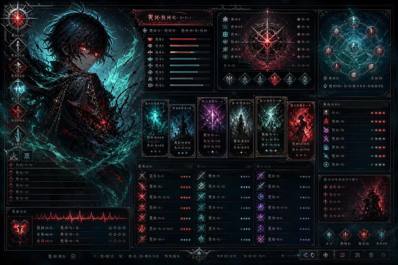 状态异常 操作界面 实机截图 7