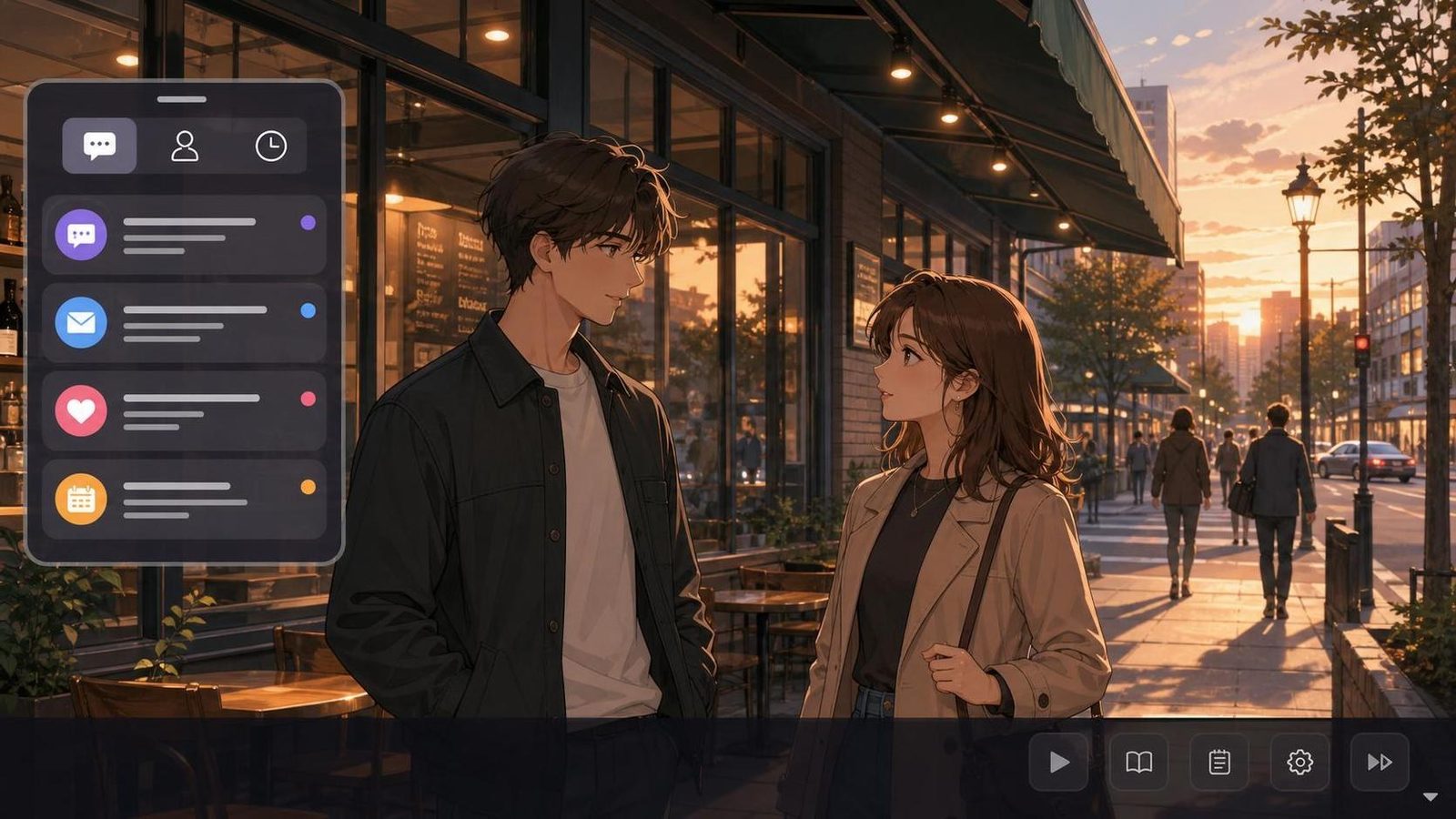 糖爹买下并绑定SugarDaddy 支线内容 资料图 2
