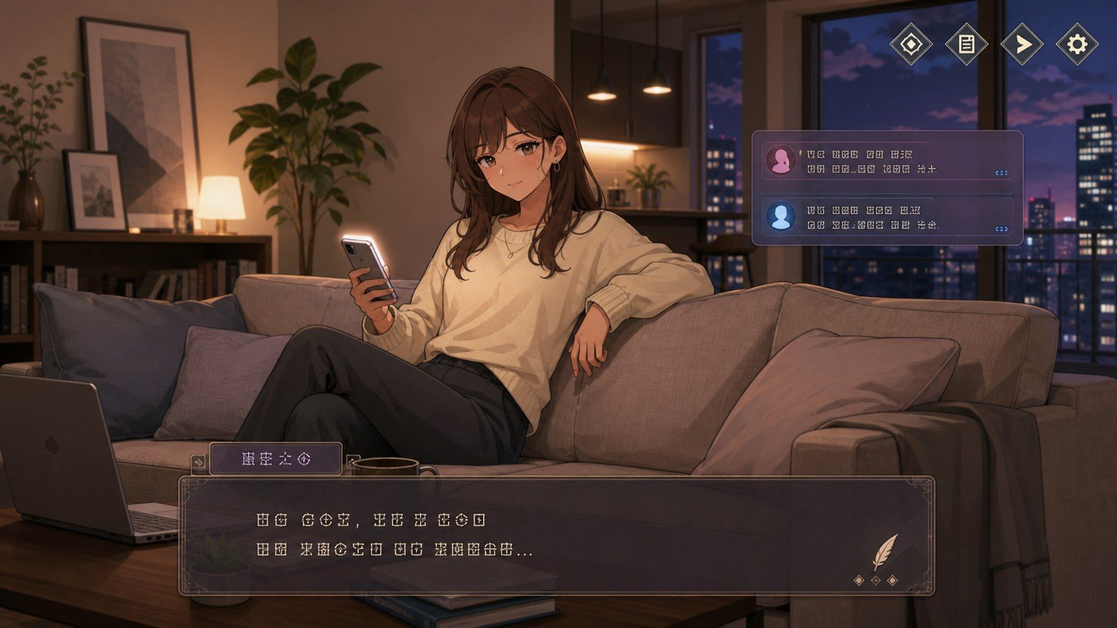 糖爹买下并绑定SugarDaddy 支线内容 玩法截图 7